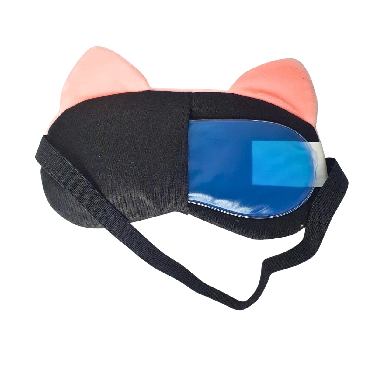 Máscara Gato Rosa com Laço - Máscara de Descanso Bolsa com Gel Máscara Gato Rosa com Laço - Máscara de Descanso Bolsa com Gel